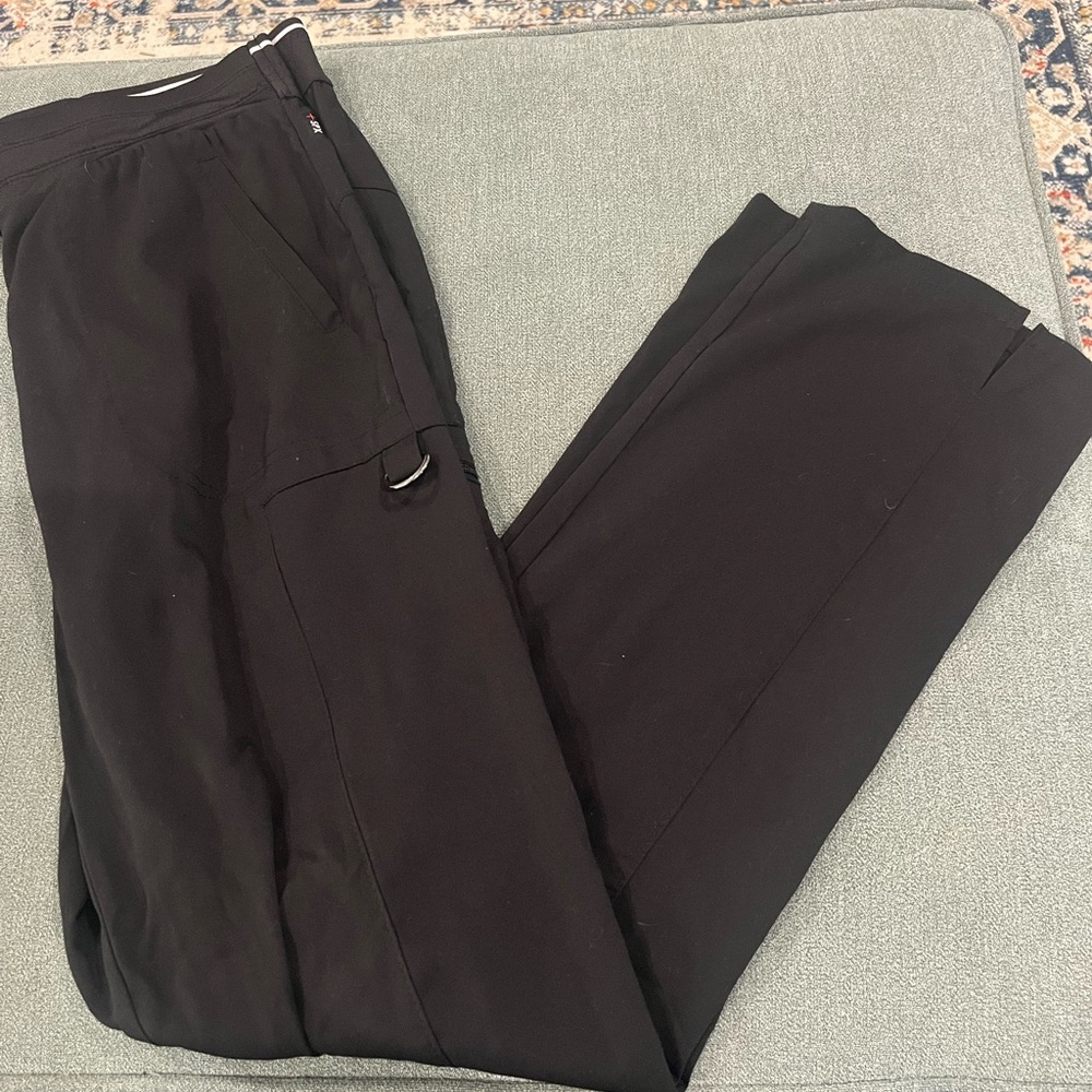 Grey's Anatomy Women's Black Cargo Pants